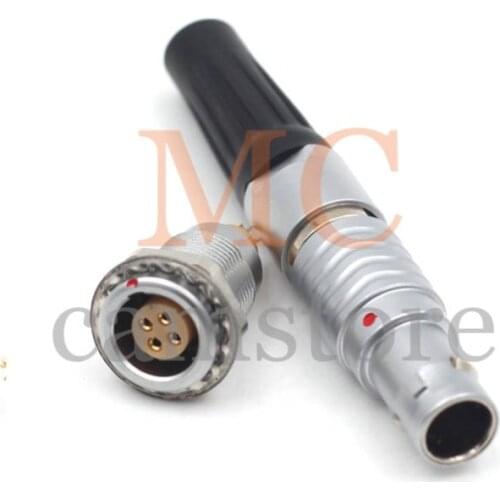 MCCAMSTOR0B 4 pin connectors,for FGG.0B.304.CLAD/EGG.0B.304.CLL, 4PIN plug and socket, Aviation connector, power cable connector