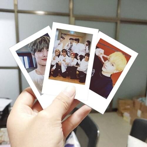 10Pcs/set Kpop Stray Kids Polaroid Card For Fans Collection Photo Card Photocard Gift
