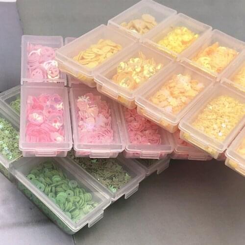 3 Style New Suit Combination Same Color Series Sequins PVC Paillettes Craft DIY Wedding Garment Sewing Lentejuelas Accessories