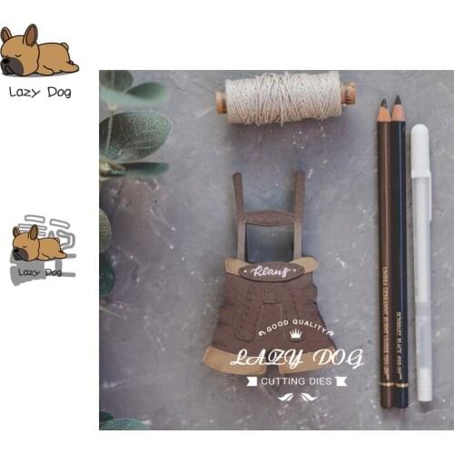 Bib Pants Clothes Metal Cutting Dies Scrapbooking Stencil DIY Decorative Craft Embossing Die Cuts Card Making New Dies For 2019