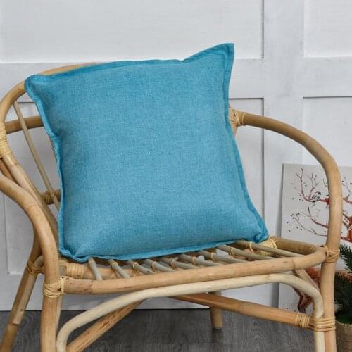 45*45cm Polyester Pillow Cover Pillowcase Household Furniture For Living Room Bedroom