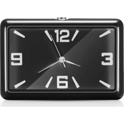 New High Quality Car Clock Auto Fashion Watch Automobile Quartz Clock Watch Car Decoration Ornaments Auto Interior Accessories