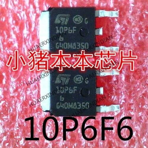 New original 10P6F6 10PF6F ST10P6F6 ST10P6F TO252 High Quality