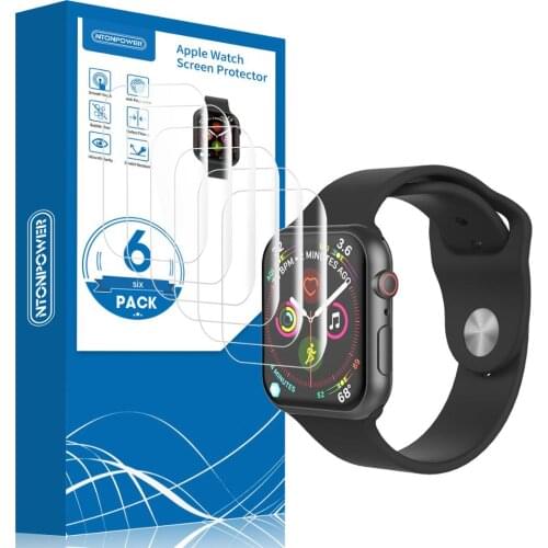 NTONPOWER Screen Protector for Apple Watch Series 3 2 1 Ultra-thin Screen Protector film for i Watch 4 40MM 42MM 44MM