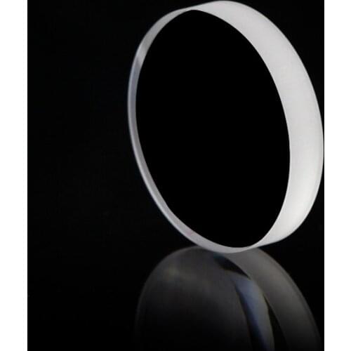 Meniscus Lens Optical BK7 Glass Lenses H-K9L 12mm Diameter, 29.73mm Focal Length Coated Glass for Experiment 400-700nm