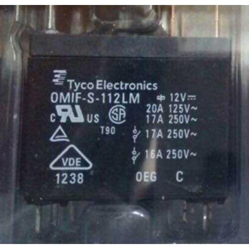 Wholesale 10pcs/lot relay OMIF-S-112LM