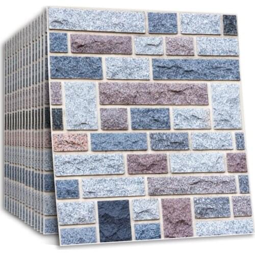 Papel De Parede Wall Decor Bedroom Wallpaper Self Adhesive Kitchen Living Room 3D Tiles Stickers Waterproof House Decoration