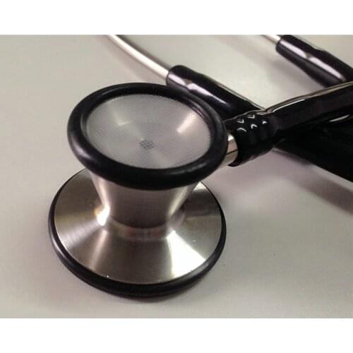 Professional Stethoscope Diagnostic Tool Health Heart Care Medical Equipment Soft Tube High Quality Dual Head Home Use Doctor