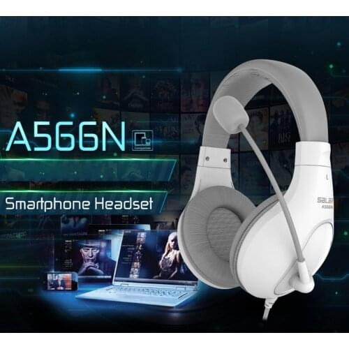Wired Headphones Salar-A566N Microphone Earphones fone De Ouvido Nothing Ear 1 Discount Headset Fone Bluetooth-compatible