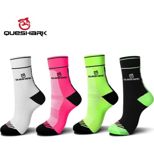 QUESHARK Sports Socks
