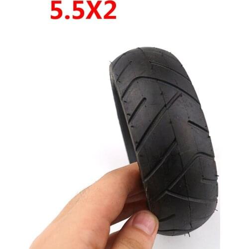 Size 5.5X2 inch explosion tire Fastwheel F0 rear wheel solid tire for Jackhot carbon fiber scooter Fastwheel F0 electric scoot