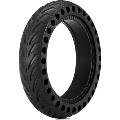 8.5 Inch Electric Scooter Replacement Solid Tires Durable Tire Tyre Solid Hole Tires Shock Absorber For XiaoMi M365 Mankeel 083