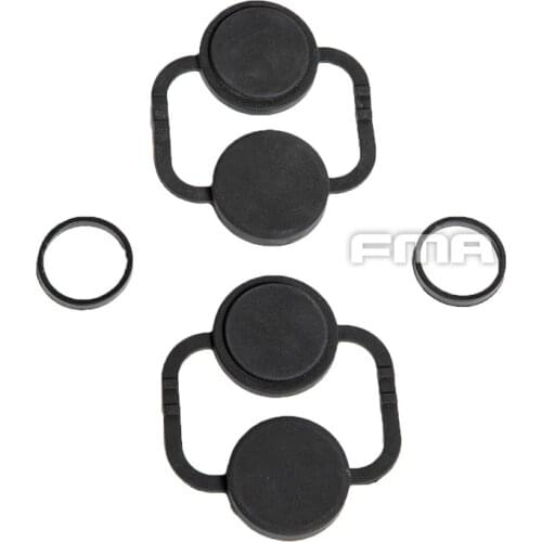 TB-FMA PVS31 Lens Rubber Cover Night Vision Goggles Lens Caps Protective Pad