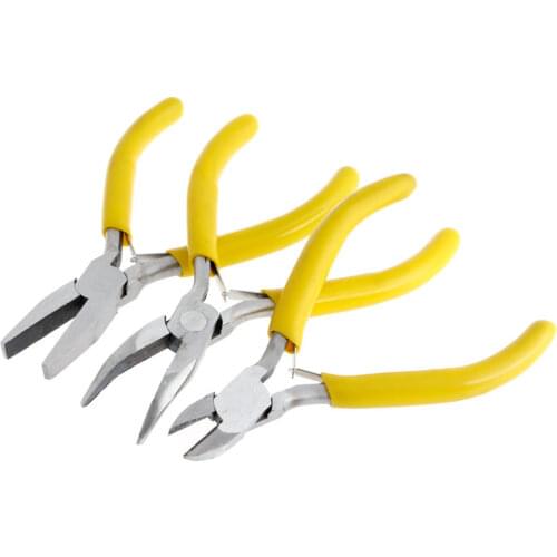 Carbon Steel Precision Sharp Cutter Pliers Puzzles Model Assembly Cutting Nipper Diagonal Plier Professional Snips Shears Home