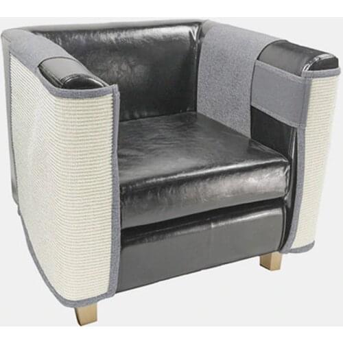 Cats Scratcher Sisal Pad Sisal Board Set Sofa Furniture Protector Cat Claw Care Product Cats Scratch Paw Pad Dropshipping