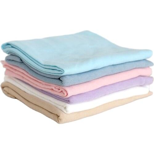 Christmas Baby Jersey wrap Newborn Stretch Knit wrap Layer fabric Knit Soft Swaddle Photography Props Baby Backdrops