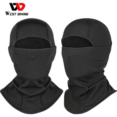 WEST BIKING Winter Cycling Headwear Warm Sport Scarf Windproof Face Cover Men Women Bicycle Bandana Outdoor Cycling Hat Cap