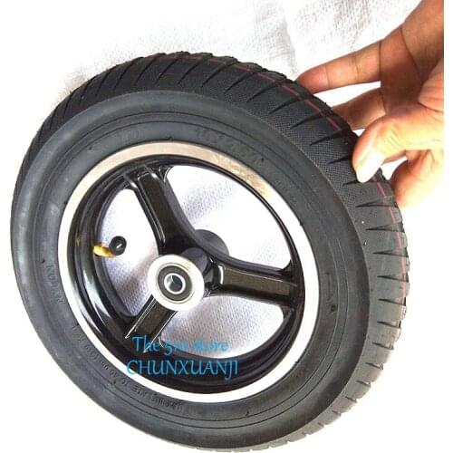 High quality10X2.50 10 Inch Motorcycle Electric Scooter Wheel Rim With Tubeless Tire Tyre