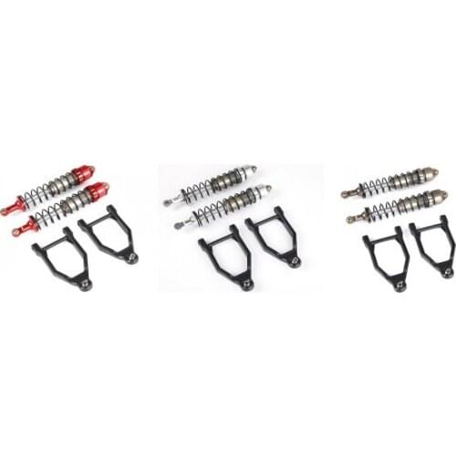 10MM aluminum front shock absorber +front shock upper arm 853352 for HPI Baja 5b 5t 5sc