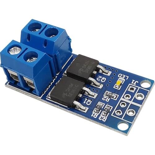 15A 400W MOS FET Trigger Switch Drive Module DC 5V-36V PWM Regulator Electronic Control Board for Arduino DC Motor
