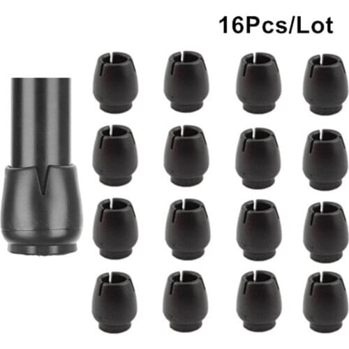16pcs Non-slip Chair Leg Caps Rubber Feet Protector Silicone Table Chair Leg Caps Foot Bottom Cover Pads Wood Floor Protectors