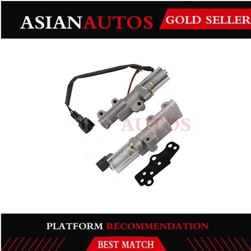 2PCS/Set 23796-4W01A 23796-4W01C VVT Variable Engine Timing Valve Solenoid for 01-2004 Nissan Pathfinder New 917-208 917-209 New