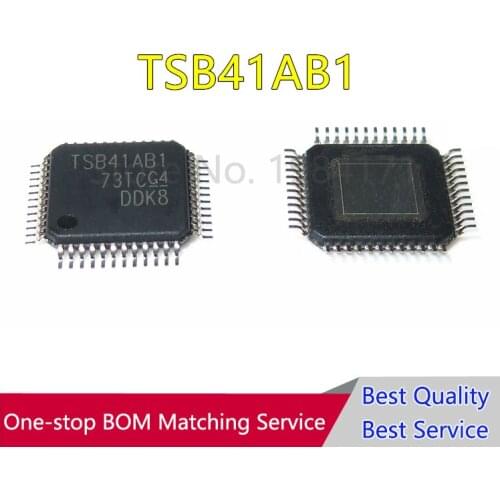 2Pcs TSB41AB1P TSB41AB1 QFP48