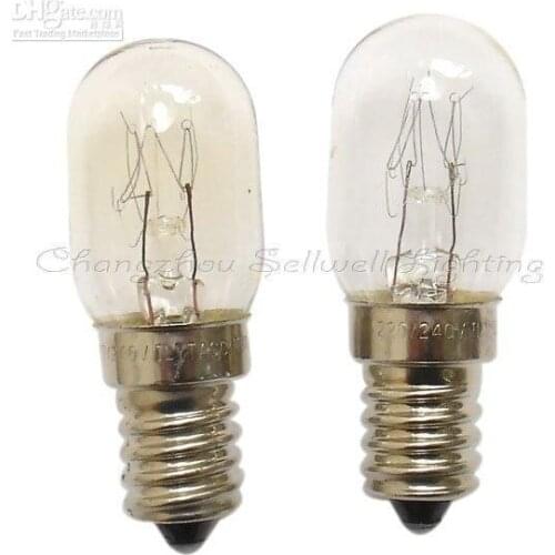 2020 Miniature lamp bulb 230-240v 15w e14s t26x53 A293 sellwell lighting