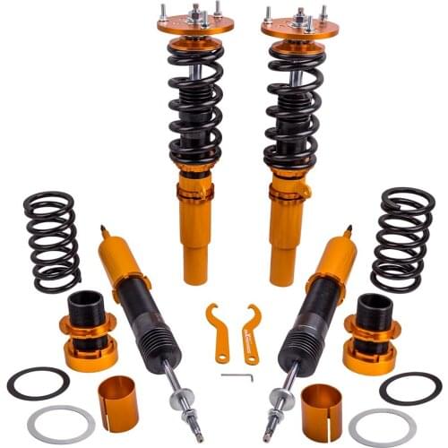 4pcs/set Coilovers Suspension Strut Kits For BMW 3 E91 E90 2006-2013 Adj. Damper Shocks