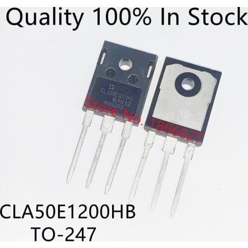 5PCS/lot CLA50E1200HB TO-247 1200V 50A Spot hot sale