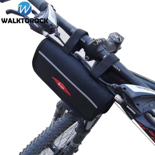 600D Oxford Outdoor Sports Front Cycling Bike Front Frame bag MTB Mountain Road Riding Bicycle Handlebar Bag