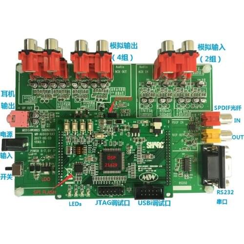 ADSP-21479 Development Board, MW-21479EVB (new)