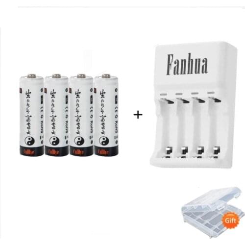 Culhye AA 1200mAh Rechargeable Batteries Ni-MH Battery aa Flashlight Battery for Camera Toy