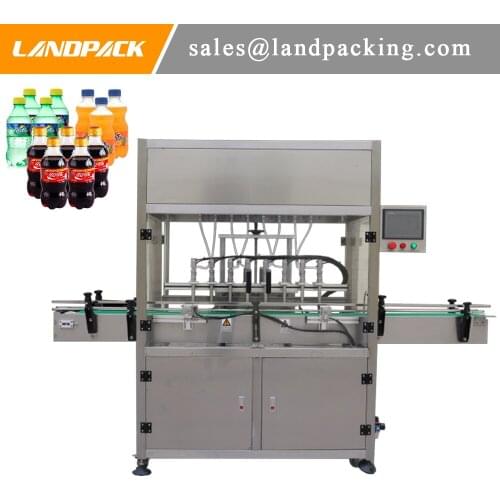 Automatic Carbonated Drinks Self-Flowing Type Filling Machine