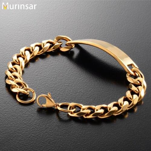 Width 8mm/22cm Length Bracelet for Men Women Stainless Steel Bracelets Blank Titanium Steel Bracelet Link Cuban Chains Jewelry