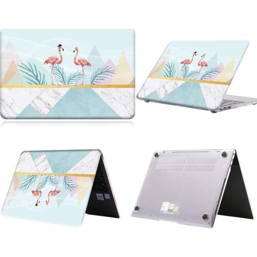 Laptop Case For Huawei MateBook 13/13 AMD Ryzen/14/D14/D15/X 2020/X Pro/Pro 16.1 Flamingo Fasion Cover For Honor MagicBook 14/15