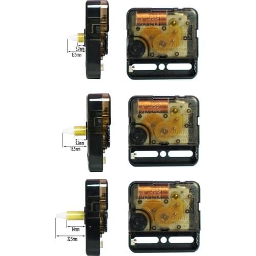 DIY Wall Quartz Clock Movement Mechanism Repair Accessories Set Silent