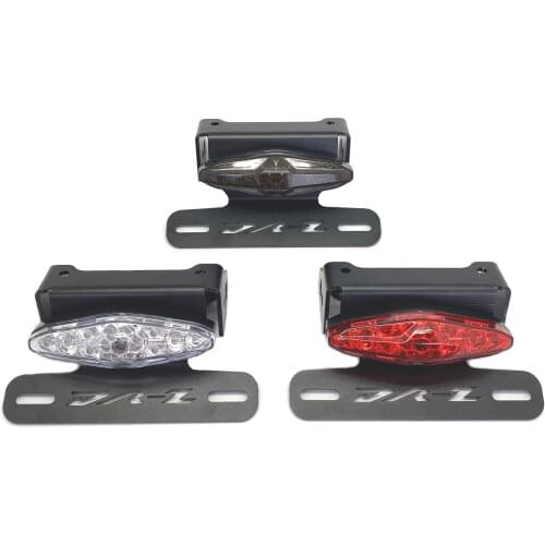 For Suzuki DR-Z DRZ 400 S DRZ400SM 2005-2020 New Fender Eliminator Tail Tidy LED brake lights