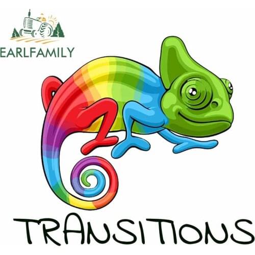 EARLFAMILY 13cm x 11.3cm For Cartoon Decals Scratch-Proof Car Sticker Waterproof Decal Windshield DIY Funny For JDM SUV VAN