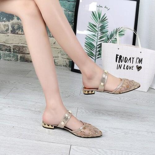 F·HANCHU Women's Slippers