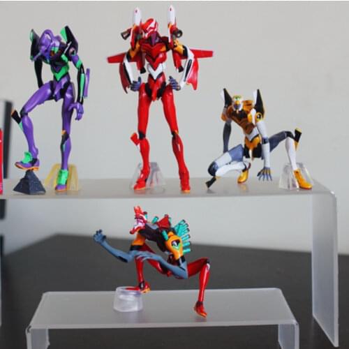BANDAI GACHA EVA Neon Genesis Evangelion CMS EVANGELION-01 and 02 Action Figure Ornament Model Toys
