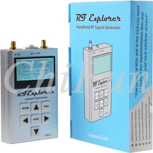 RF Signal Generator COMBO wireless signal generator 100Khz to 6GHz analyzer