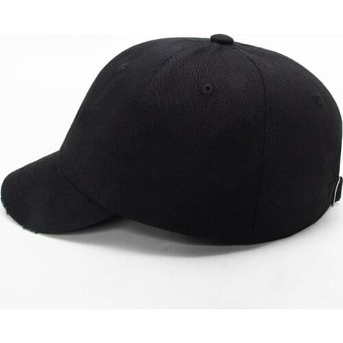 Summer Women Sunscreen Men Short-Brimmed Hats Japanese Retro Soft Top Small-Edge Caps Korean Version Baseball Caps Couple