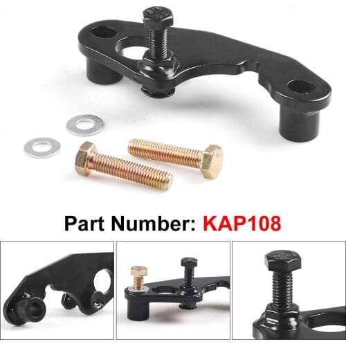 Exhaust Manifold Bolt Repair Clamp Kit for KAP108 Drivers Front Passenger Rear For Trucks SUV