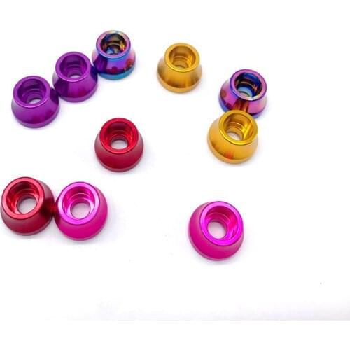 LITEPRO 2 Pcs Hubs Screw Sliding Bicycle Hub Bolt Nut Folding Bike Locking Nuts Cycling Accessories