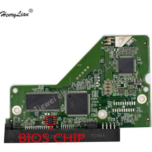 HENRYLIAN (JIEWEI)HDD PCB logic board 2060-771698-002 REV A/P1 3.5 SATA hard drive repair data recovery