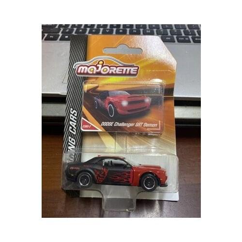 MAJORETTE 1:64 Dodge Challenger Audi Ford Land Rover Defender Collection Metal Die-cast Simulation Model Cars Toys