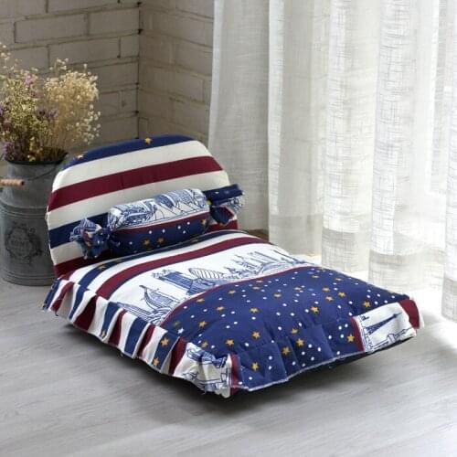 Small Medium Sized Dog Bed Four Seasons Sofa Pet Teddy Princess European Style Crown Bed With Quilt
