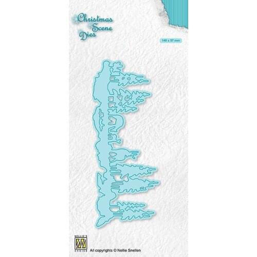 JMCRAFT 2021 Deer In The Forest Metal Cutting Dies DIY Scrapbook Handmade Paper Craft Metal Steel Template Dies