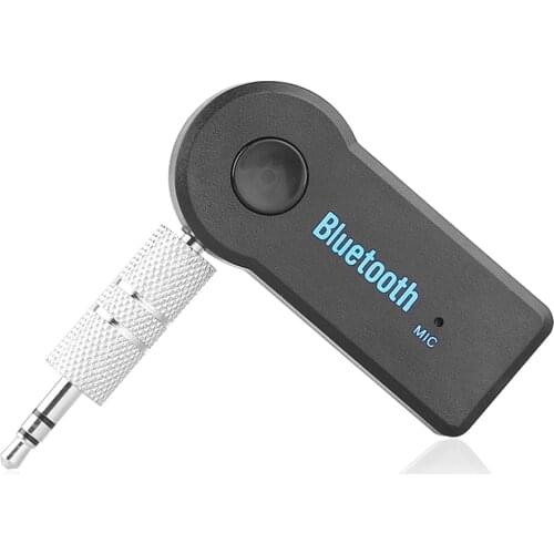 Mini 3.5mm Jack 2 in 1 Wireless Bluetooth 5.0 Receiver Transmitter Adapter For Car Music Audio Aux Headphone Reciever Handsfree